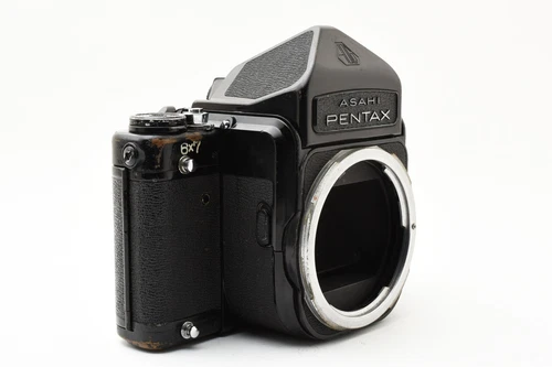 Excellent Tested Pentax 67 6x7 Body Mirror Lockup type Eye Level Finder fm Japan