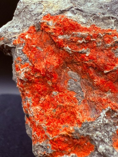 REJALGAR - La Soterraña, Asturias - SPAIN MINERAL COLECCION 9x8x6 cms K45 - Imagen 5 de 10