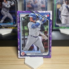2024 Bowman David Guzman Prospects Purple Bandana /199 Toronto BlueJays