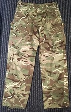 British Army Issue MTP Camo PCS Lightweight Warm Weather Trousers Various Sizes