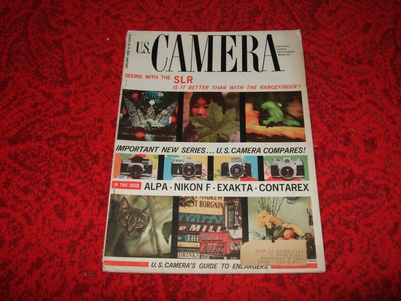 U.S. Camera Magazine JANUARY 1963 Kodak
