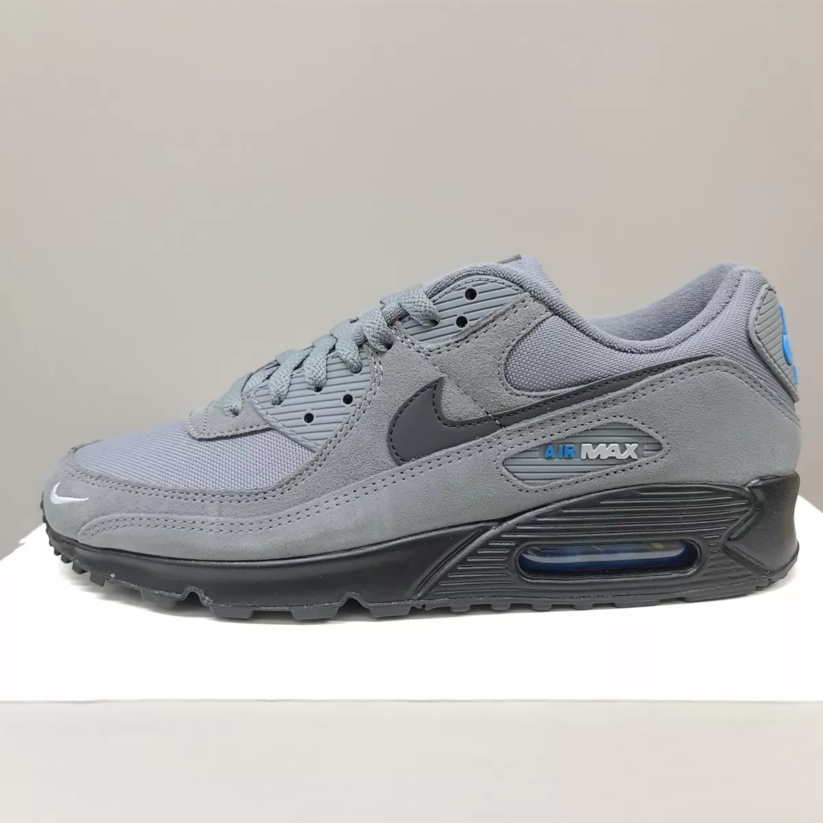 NIKE AIR MAX 90 SMOKE GREY (DO6706 002) MEN'S TRAINERS VARIOUS SIZES