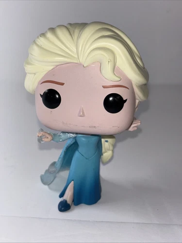 Funko Pop Disney 100 D100 #1319 Frozen Elsa Vinyl Figure