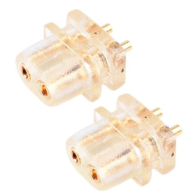 Reliable Clear 0.78mm 2pin qdc/UE18 Female Socket Suitable For Everyone