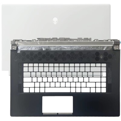 New For Dell Alienware X17 R1 R2 LCD Back Cover/Palmest Upper Case Cover 0THJM3