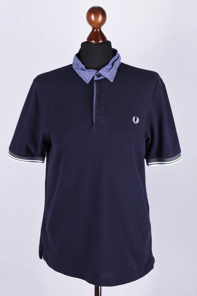 Fred Perry Classic Short Sleeve Shirt Size M - Image 2 of 4