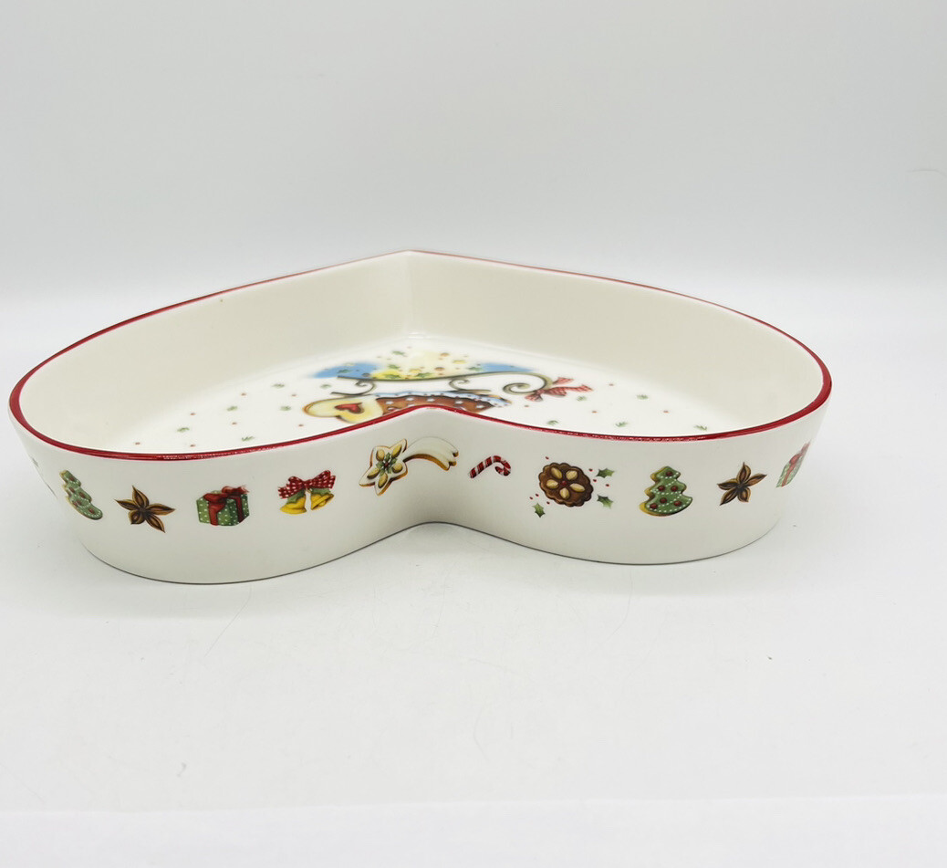 Villeroy & Boch Winter Bakery Delight Schaal Ster Op Voet