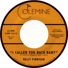I Called You Back Baby by Finnigan, Kelly (Record, 2020)