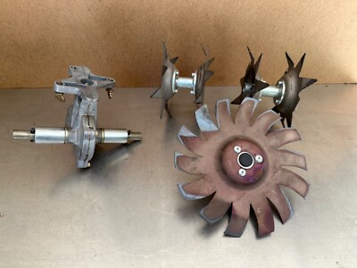 New Hydrostatic Transmission and Blades    #1623