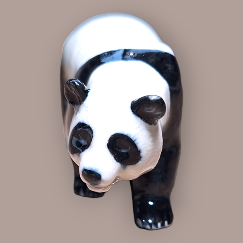 Figurine miniature porcelaine NORTHERN ROSE panda marchant neuve LIVRAISON GRATUITE R099 - Photo 2/8
