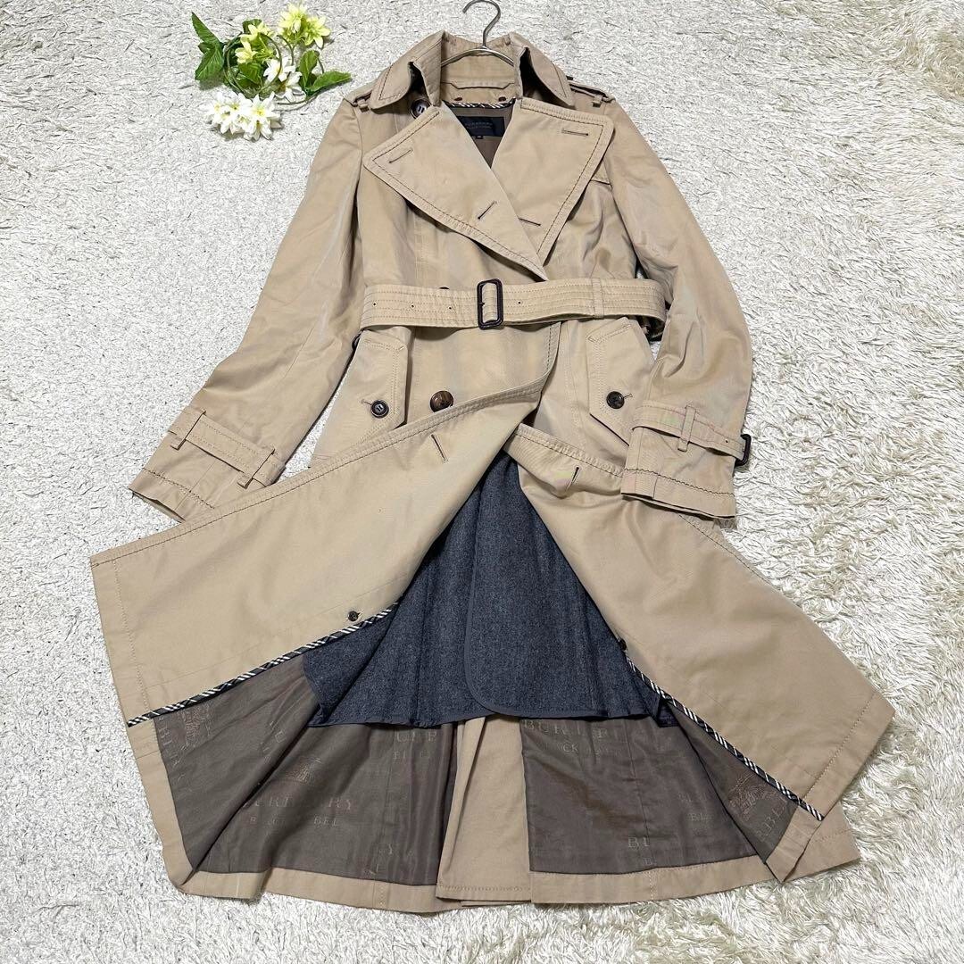 Burberry(バーバリー) Mサイズ BURBERRY BLACK LABEL Woman's Beige trench coat Asian fit M