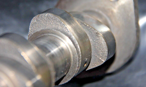 Camshaft 43F1217100 Yamaha 600 XT 34L 1983 - Picture 3 of 9