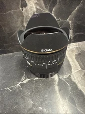 Sigma AF 15mm f2.8 EX DG Fisheye Lens Canon