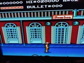 Bayou Billy Nintendo NES Game Cartridge Tested 