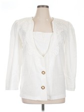 Assorted Brands Women White Blazer 14