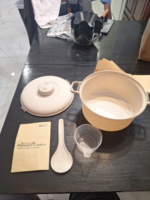 #ad ECO 2.5 Qt Microwave Pressure Cooker BPA Free Eco Friendly NEW $12.99