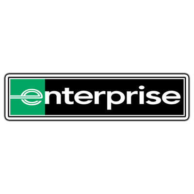 Enterprise Rent-A-Car Logo #1 Sticker Waterproof Vinyl Decal Die-Cut Laptop Car
