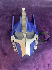 Transformers Optimus Prime Mission Helmet Mask With Sound Lights - Hasbro 2011