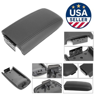 Center Console Armrest Lid Kit - Durable Leather Cover for Multiple Models