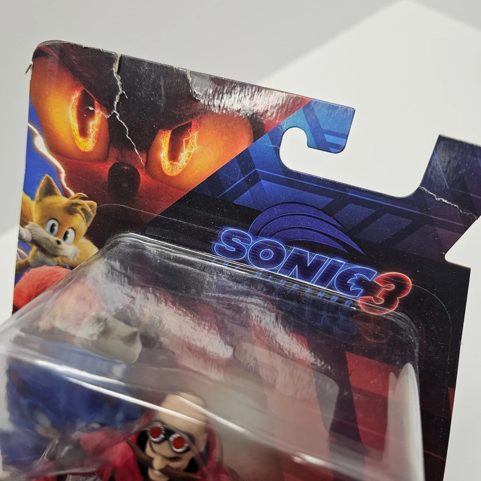 JAKKS Sonic the Hedgehog 3 Movie Ivo Robotnik 5-inch Collection Action Figure - Image 3 of 4