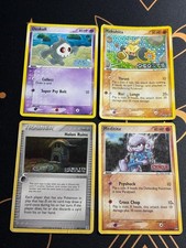Ex Delta Species Stamped Set Era Mixed Reverse Holo 4 Pokémon Card Lot HP