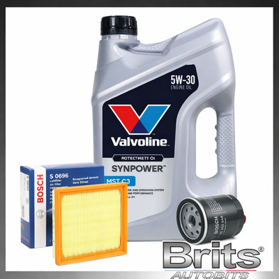 SERVICE KIT FOR TOYOTA COROLLA HYBRID 2.0 BOSCH AIR OIL FILTERS & OIL 2019-2023