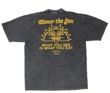 South Forty COCOA TEE, Made in USA, Large, 100% Cotton T-shirt