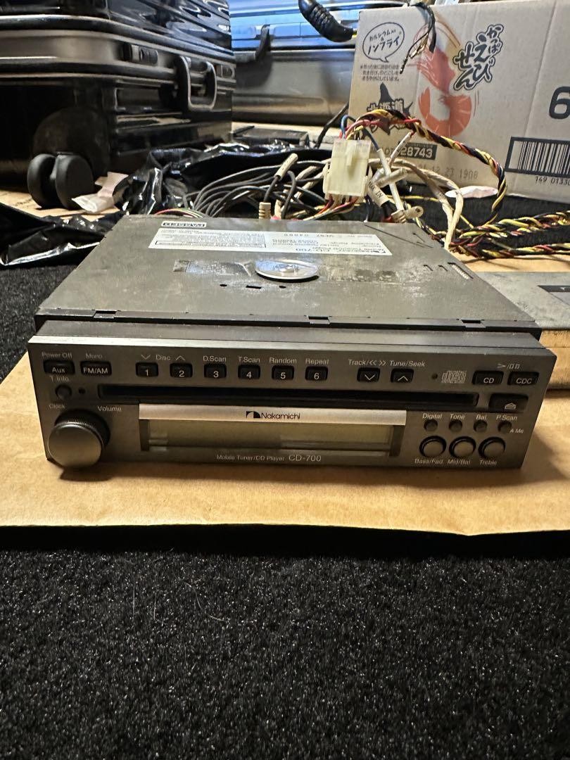 Nakamichi CD700ミレニアム （Nakamichi ナカミチ CD-700）