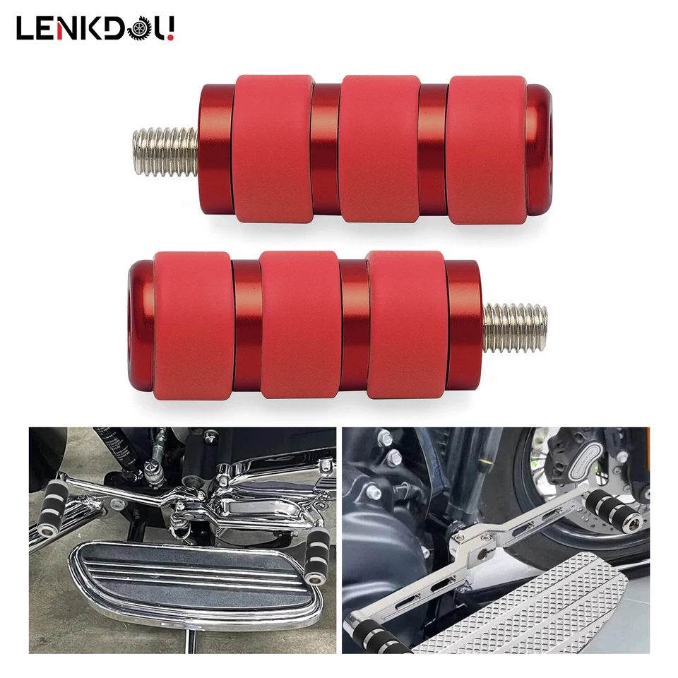 Clavijas de cambio de motocicletas para Harley Softail Dyna Touring Street Road Glide Foto 3 de 4