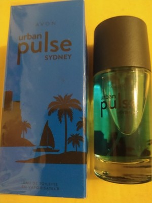 2x Avon Urban Pulse Sydney Edt 50ml Neu