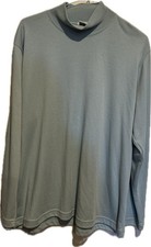 NWT Koret Women's Mod Mock Turtle Neck Long Sleeve Size L GIFT 