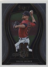 2021 Panini Select 25-Man Shane Bieber #25M-9 1jp9