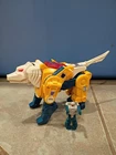 1987 TRANSFORMERS G1 WEIRDWOLF HEADMASTER VINTAGE FIGURE & MONZO NEAR COMPLETE