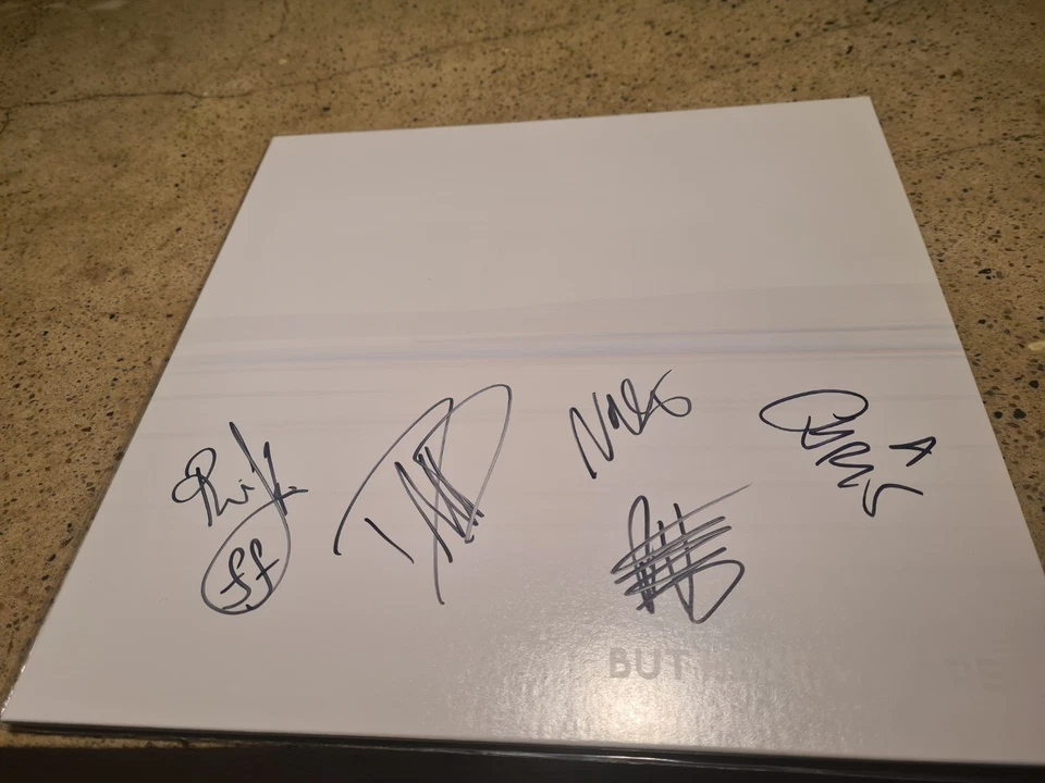 Foo Fighters signed vinyl album BUT HERE WE ARE - Image 3 of 3