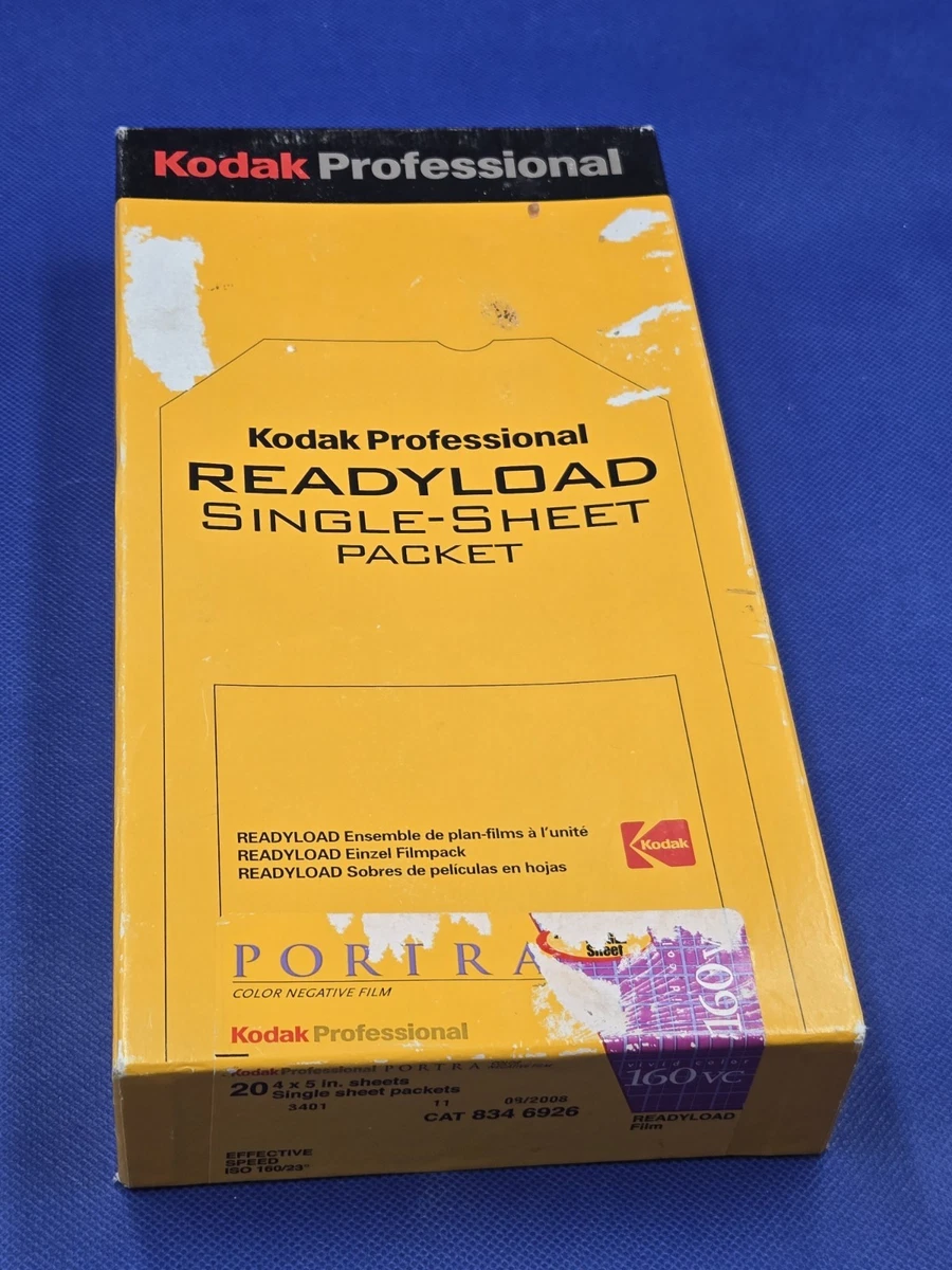 Kodak Camera Films 4x5 in Film Format Color for sale | eBay