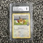 Pokemon TCG Eevee On the Ball Promo Futsal Card 002/005 - GRADED CGC 9