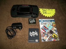 Atari Lynx 2 Console New IPS LED Screen Recap...