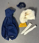#964 Mattel Barbie Gay Parisienne 1959 Vintage Barbie Doll outfit