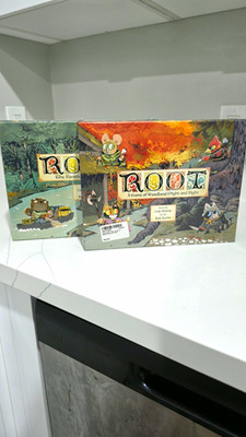 Root Base Game With Riverfolk Expansion Pack Strategy Board Game 2+ Players