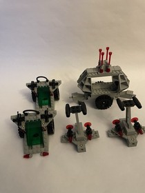 VTG 1985 LEGO 6952: Space - Solar Power Transporter 100% Complete w/Manual