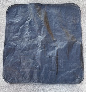 Vintage GM FISHER BODY Car Fender Apron Guard Cover Protector Mechanic Mat Pad