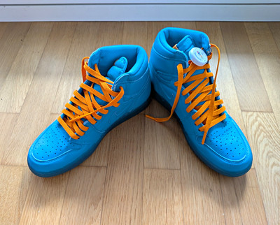 Nike Air Jordan 1 Retro High Gatorade Blue Lagoon EUR 43 US 9.5