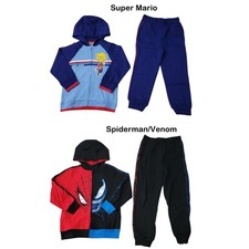 Character Boy's 2-Piece Hoodie Jogger Fleece Set