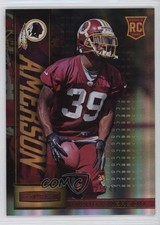 2013 Panini Rookies & Stars Longevity Parallel Gold 29/49 David Amerson #184 2t9