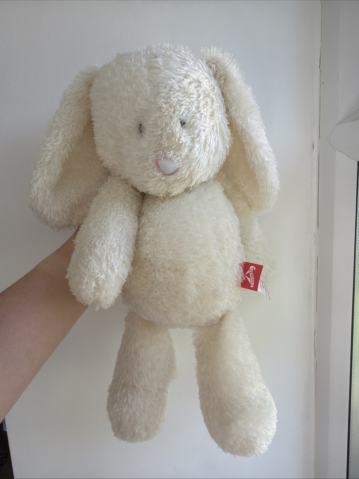 Tesco Carousel Tess the Bunny Rabbit Soft Toy Cuddly Teddy Plush Stuffed Animal