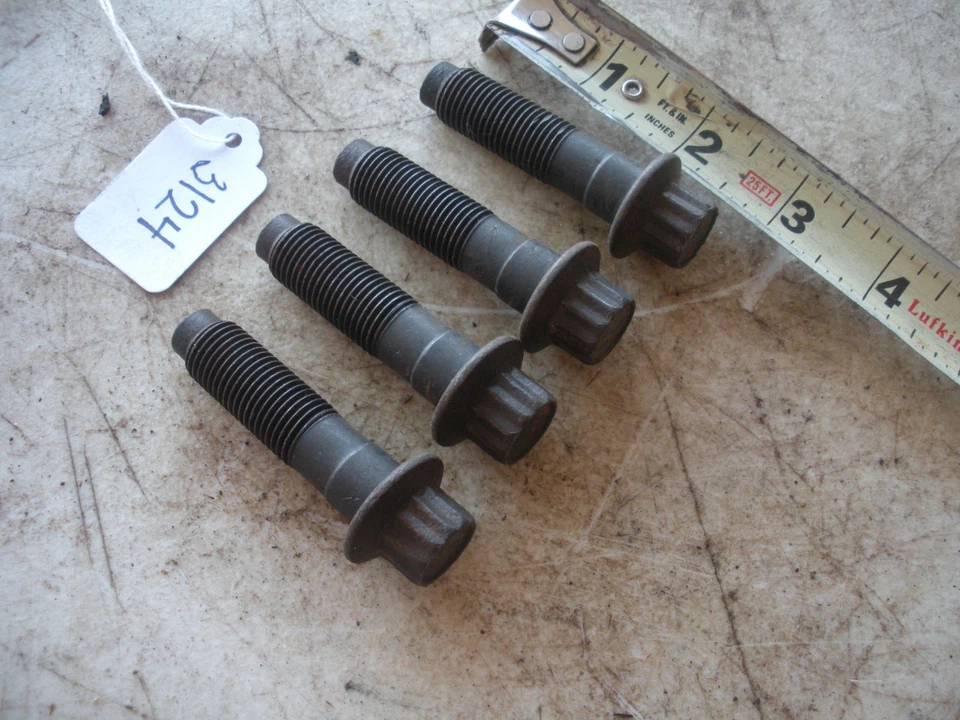 2000-2002 Dodge Ram 2500 3500 Wheel Bearing Hub Bolt 4WD 4X4 OEM Used - Image 2 of 3