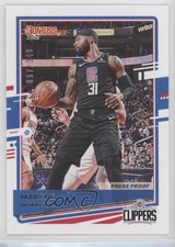 2020-21 Panini Donruss Press Proof Silver 97/349 Marcus Morris Sr #164 2jq
