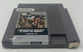 Where in Time Is Carmen Sandiego? Nintendo NES - Game & Partial Box Rental Retro