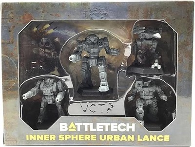 Inner Sphere Urban Lance Force Pack Battletech Miniatures Game Catalyst Labs