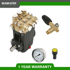 3500 PSI 5.6GPM Pressure Washer Pump 4.5HP General Right Shaft New